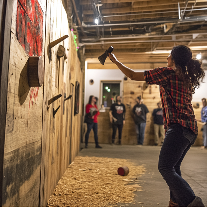 Lancer de Haches / Shuriken