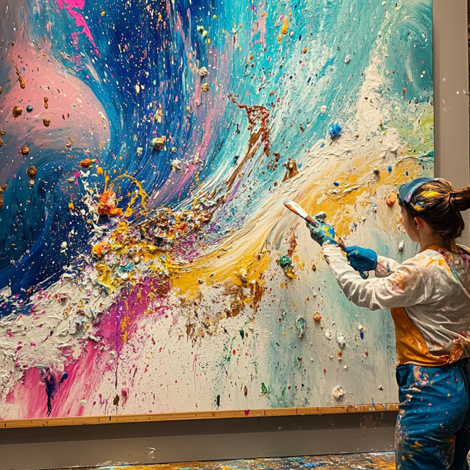 Anniversaire Color Zone