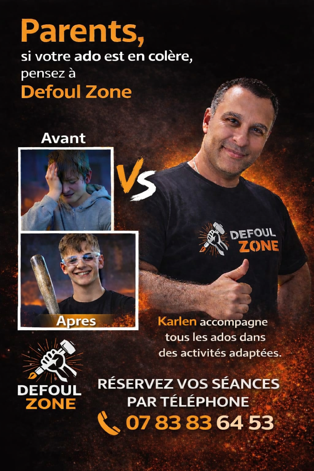 Défoulement privatisé