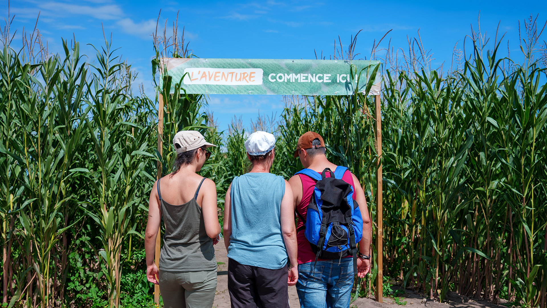 POP CORN LABYRINTHE LILLE SUD - Avelin Logo