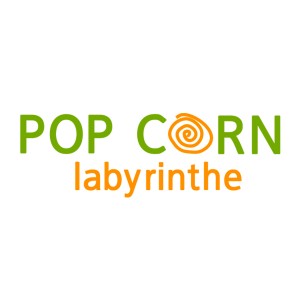 POP CORN LABYRINTHE LYON Logo