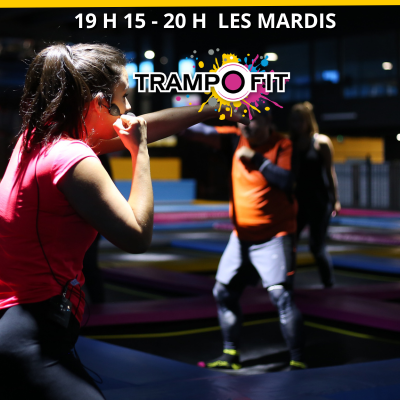 CARNET 10 entrées Trampo fit
